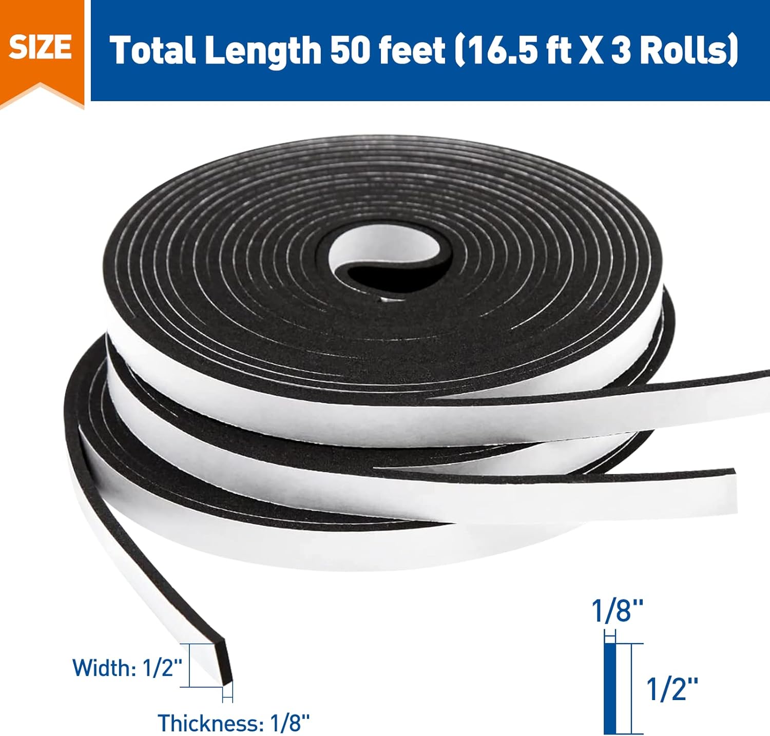 self-stick adhesive backing with no degumming or residue design
