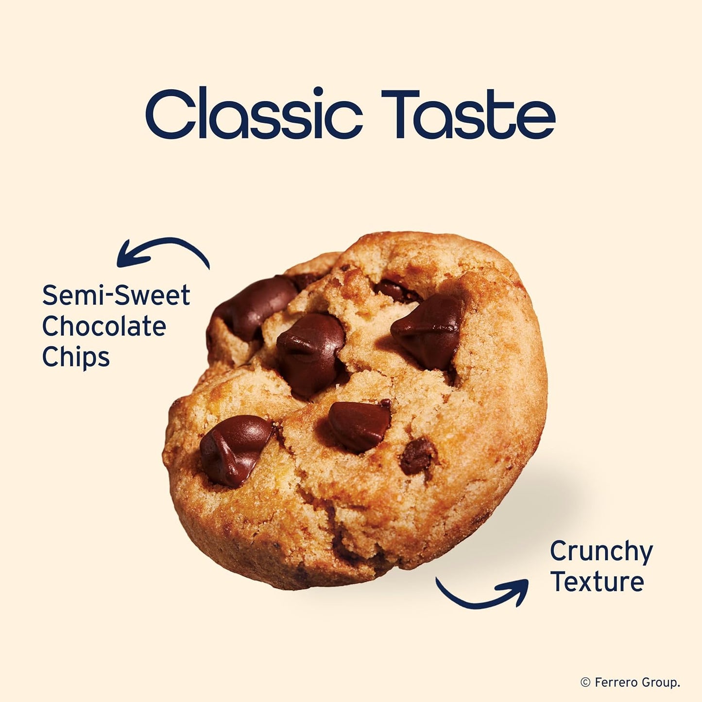 semi-sweet chocolate chips made with real ingredients