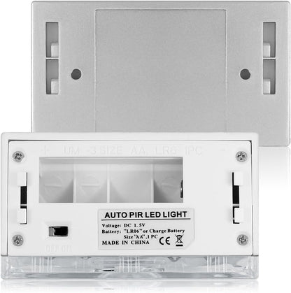 SENHAI 2 Pack Keyhole Light – Flameless Motion Sensor Night Light for Safer Nighttime Entry