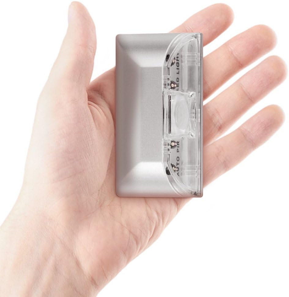 SENHAI 2 Pack Keyhole Light – Flameless Motion Sensor Night Light for Safer Nighttime Entry