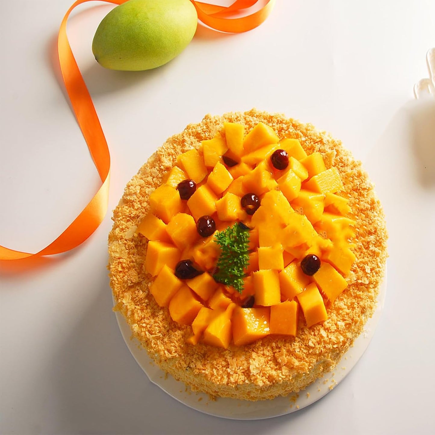 Sentovac Orange Sanding Sugar – Festive Baking Accent for Autumn-Themed Home Dessert Tables and Fall Cookie Platters