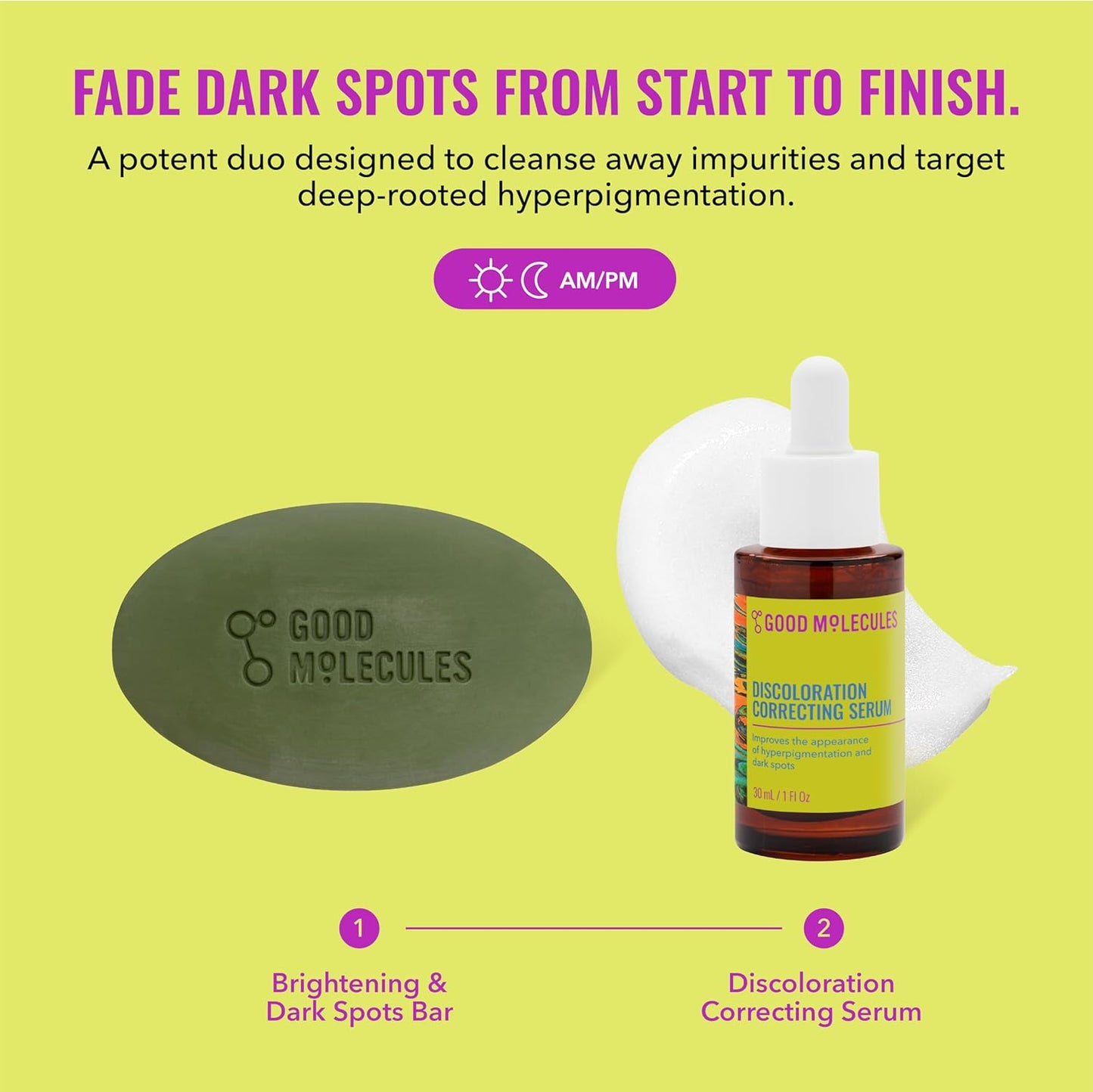 serum formulated with 3% cetyl tranexamate mesylate (a tranexamic acid derivative) and 4% niacinamide