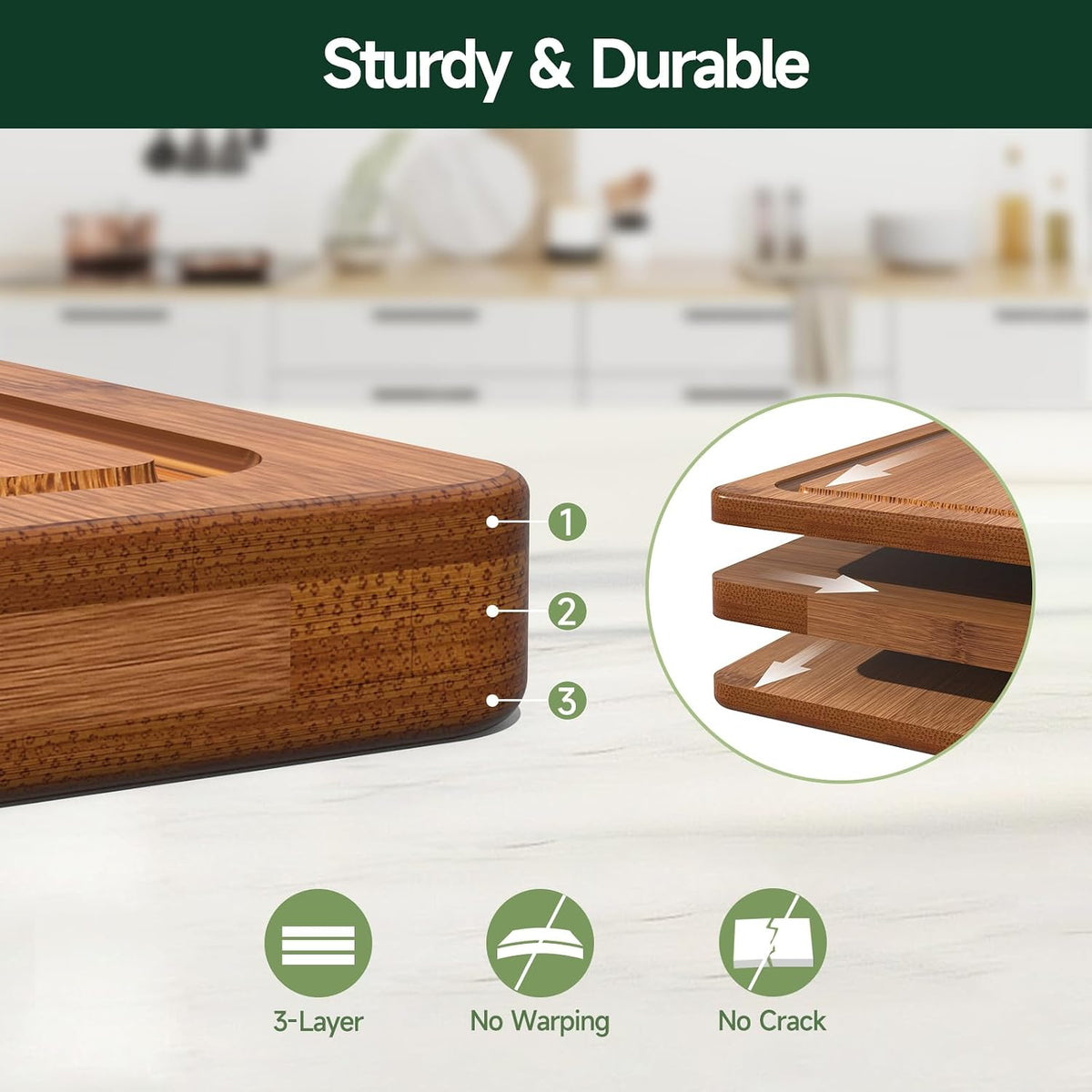 set of 3 (or 4) specialized sizes for large, medium, and small prep tasks