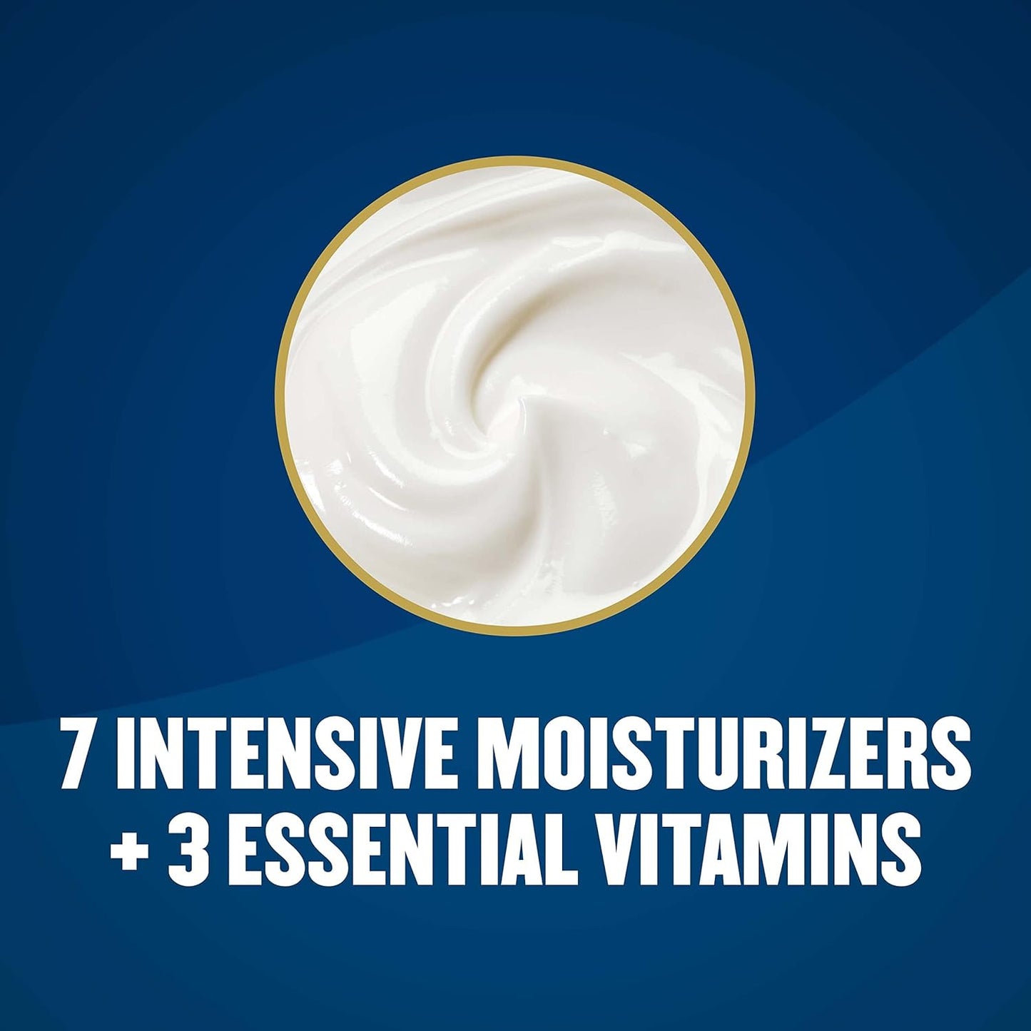 seven-moisturizer blend including glycerin and petrolatum for barrier support