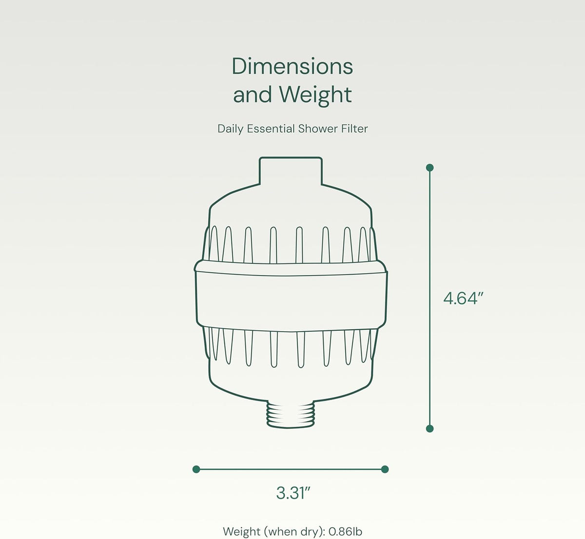 sfc100 replacement cartridge with 3-6 month lifespan and tool-free swap