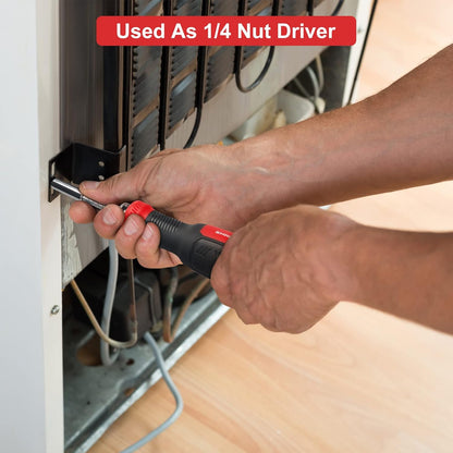 SHARDEN Multi Screwdriver 13-in-1 — One Tool for a Clutter-Free Tool Drawer