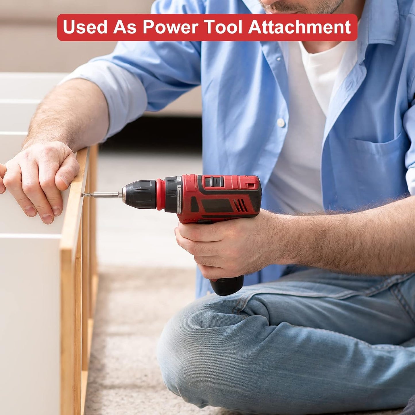 SHARDEN Multi Screwdriver 13-in-1 — One Tool for a Clutter-Free Tool Drawer