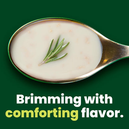 shelf-stable canned format with long pantry life