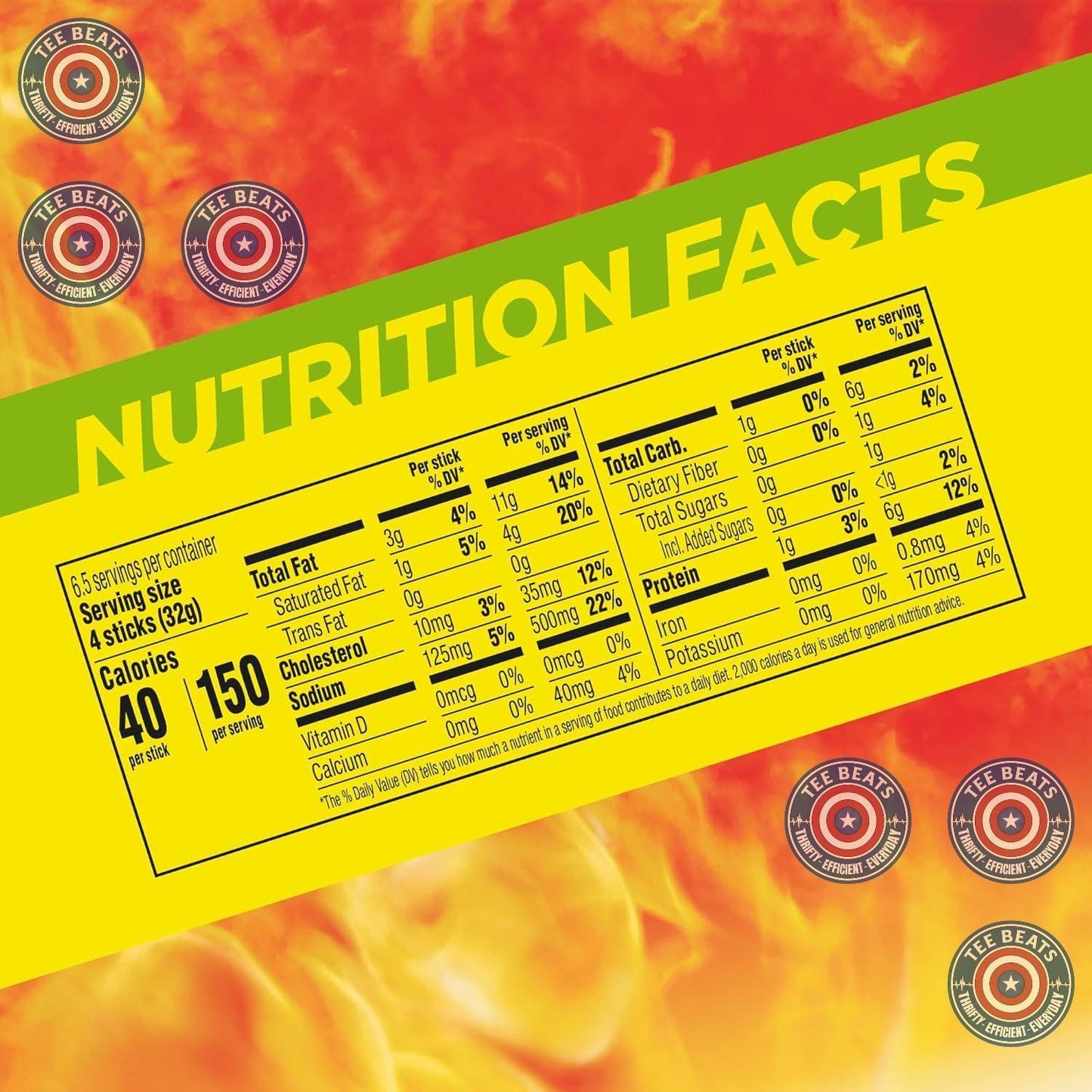 shelf-stable packaging requiring no refrigeration