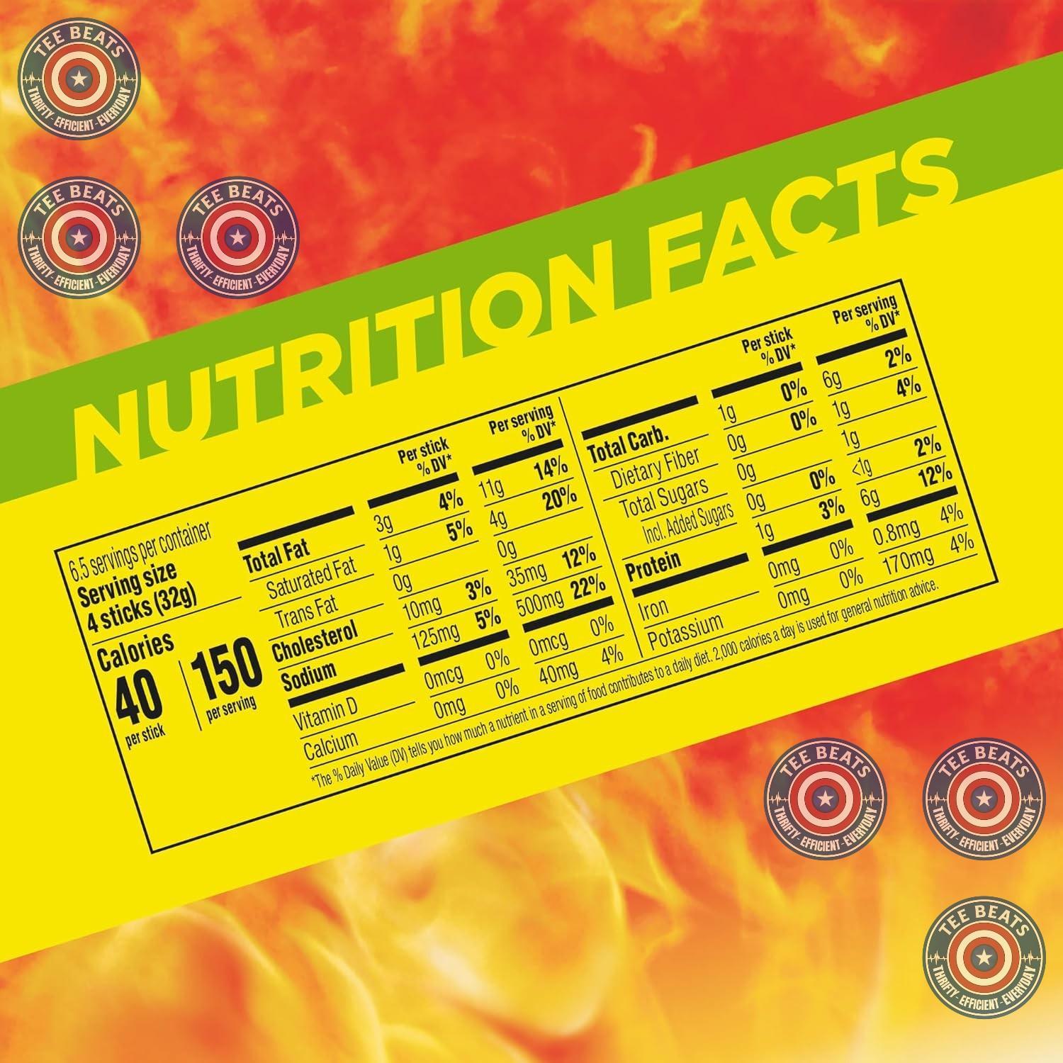 shelf-stable packaging requiring no refrigeration