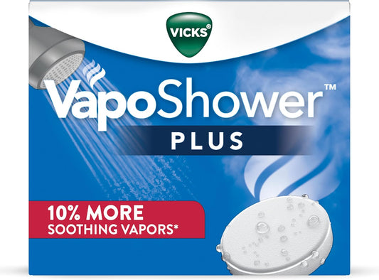 shower steamer tablet form that dissolves cleanly under warm running water