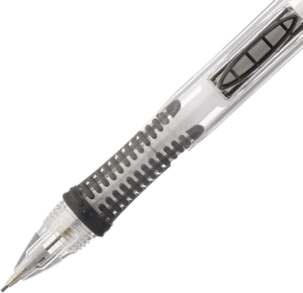 side-click lead advance mechanism on the barrel
