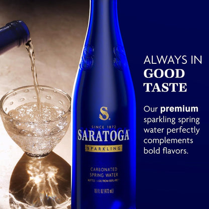 signature cobalt blue bottle design for visual distinction