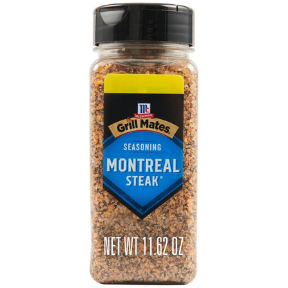 signature spice blend of garlic, coarse salt, paprika, black pepper, and red pepper