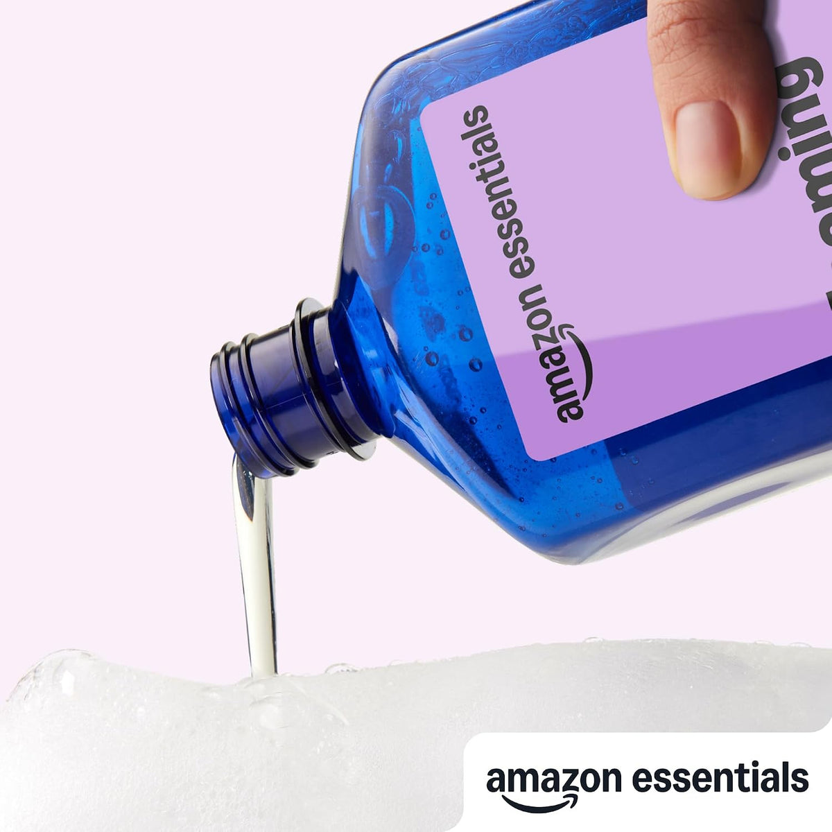 simple capful dosing (2-4 capfuls per bath)