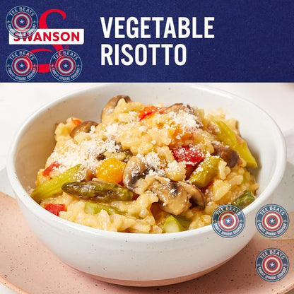 simple farm-grown vegetable blend with light seasonings for adjustable finishing