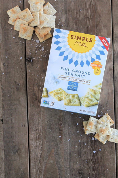 Simple Mills Almond Flour Crackers – Clean-Ingredient Staple for the Intentional Pantry
