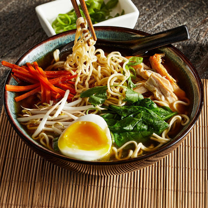Simply Asia Japanese Inspired Ramen Soy Ginger Chicken Broth, 26 fl oz – Clean-Ingredient Broth for Wellness-Focused Meal Prep