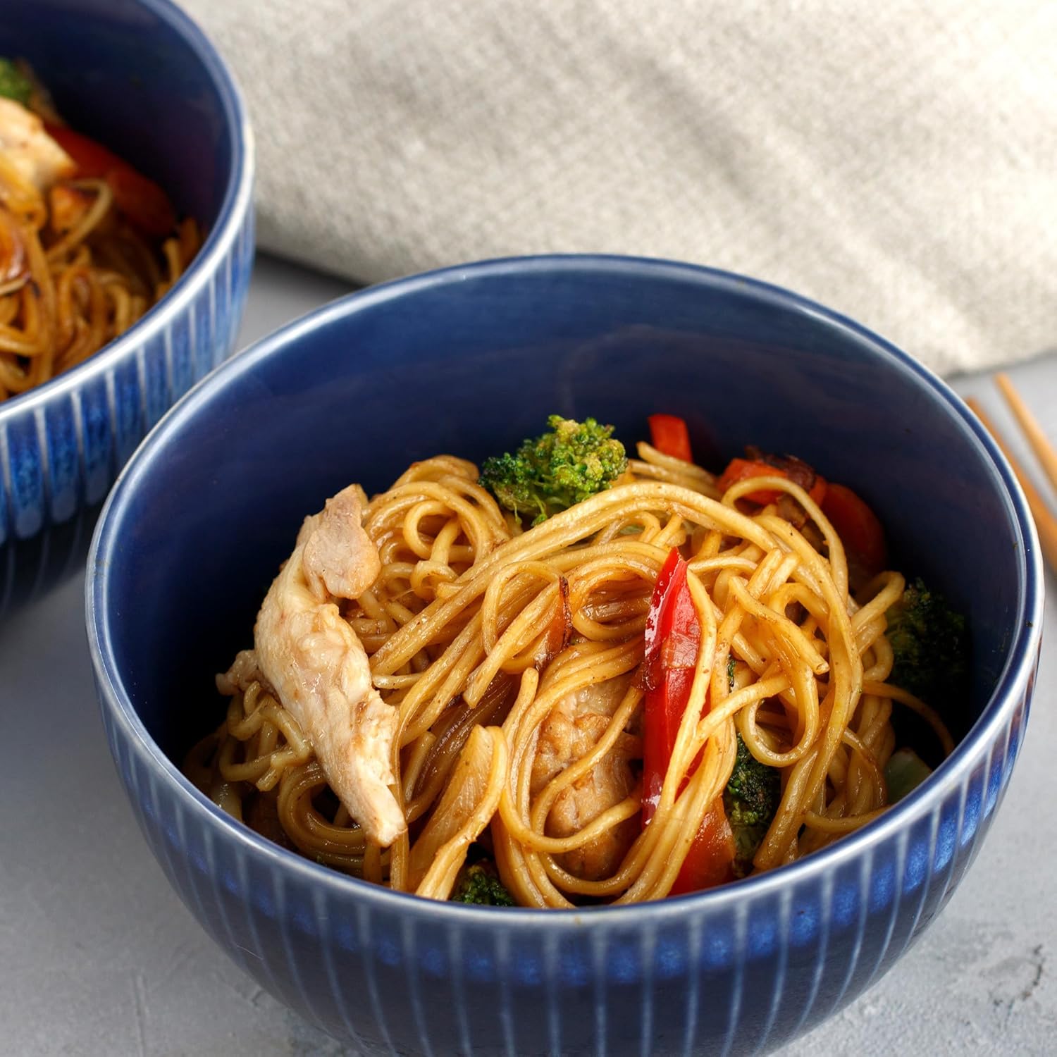 Simply Asia Lo Mein Noodles, No MSG Added – Family-Friendly Noodle Base for Kid-Approved Dinners