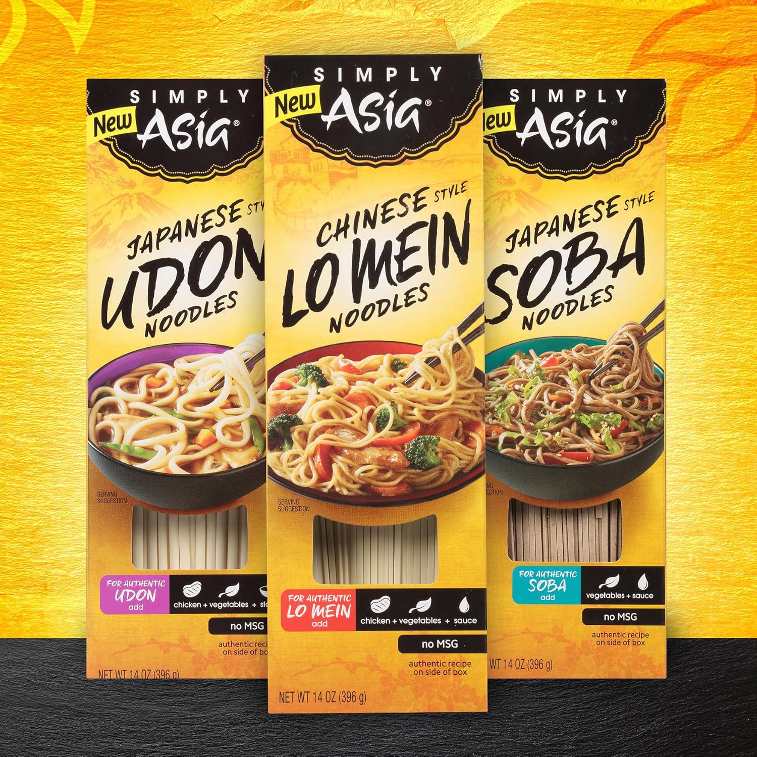 Simply Asia Lo Mein Noodles, No MSG Added – Family-Friendly Noodle Base for Kid-Approved Dinners