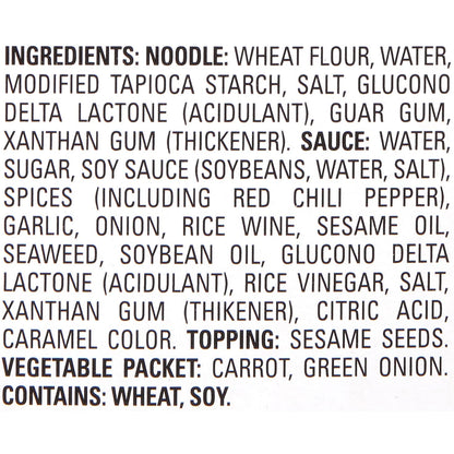 Simply Asia Sesame Teriyaki Noodle Bowl – Single-Bowl Vegan Lunch for Uncluttered Pantry Staples