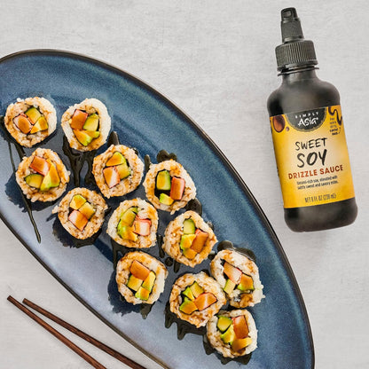 Simply Asia Sweet Soy Drizzle Sauce — One Bottle, Three Cuisines, Clutter-Free Pantry, 8 fl oz