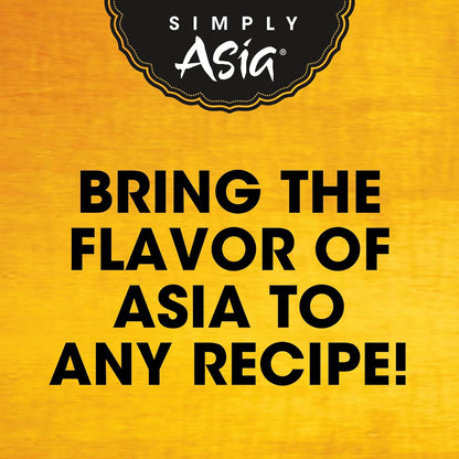 Simply Asia Sweet Soy Drizzle Sauce — One Bottle, Three Cuisines, Clutter-Free Pantry, 8 fl oz