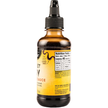 Simply Asia Sweet Soy Drizzle Sauce — One Bottle, Three Cuisines, Clutter-Free Pantry, 8 fl oz