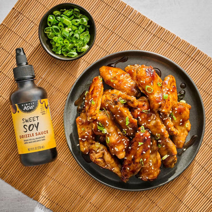 Simply Asia Sweet Soy Drizzle Sauce — One Bottle, Three Cuisines, Clutter-Free Pantry, 8 fl oz