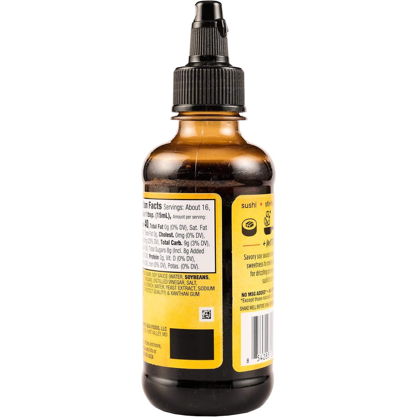 Simply Asia Sweet Soy Drizzle Sauce — One Bottle, Three Cuisines, Clutter-Free Pantry, 8 fl oz