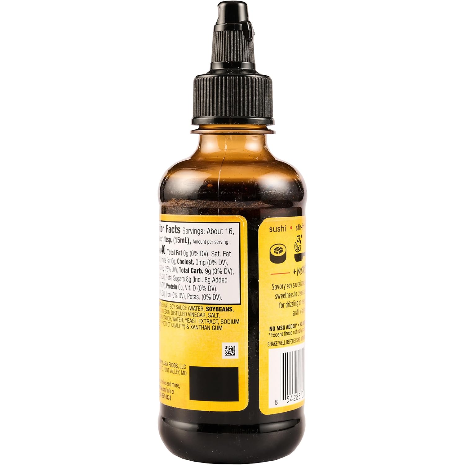 Simply Asia Sweet Soy Drizzle Sauce — One Bottle, Three Cuisines, Clutter-Free Pantry, 8 fl oz