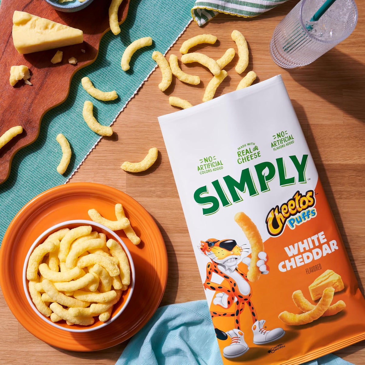Simply Snacks Organic Snack Mix – Playroom Snack Bags for Kids Birthday Parties, 36 Single-Serve