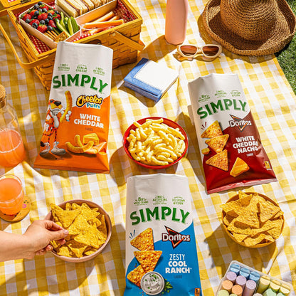 Simply Snacks Organic Snack Mix – Playroom Snack Bags for Kids Birthday Parties, 36 Single-Serve