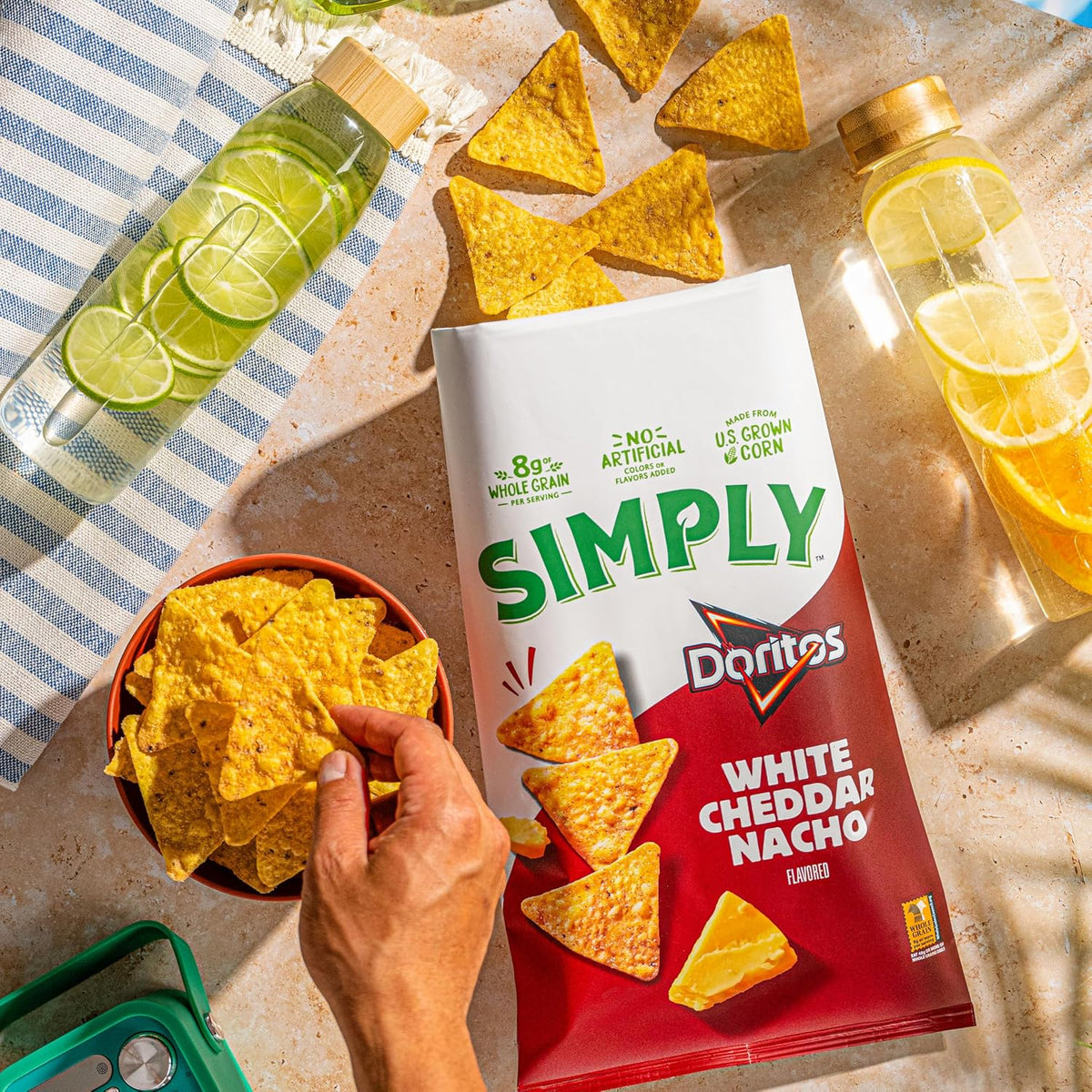 Simply Snacks Organic Snack Mix – Playroom Snack Bags for Kids Birthday Parties, 36 Single-Serve