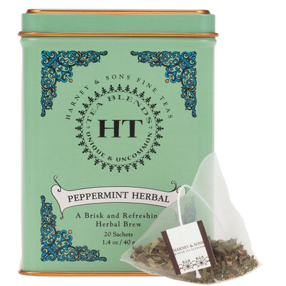 single-ingredient, allergen-free, caffeine-free peppermint