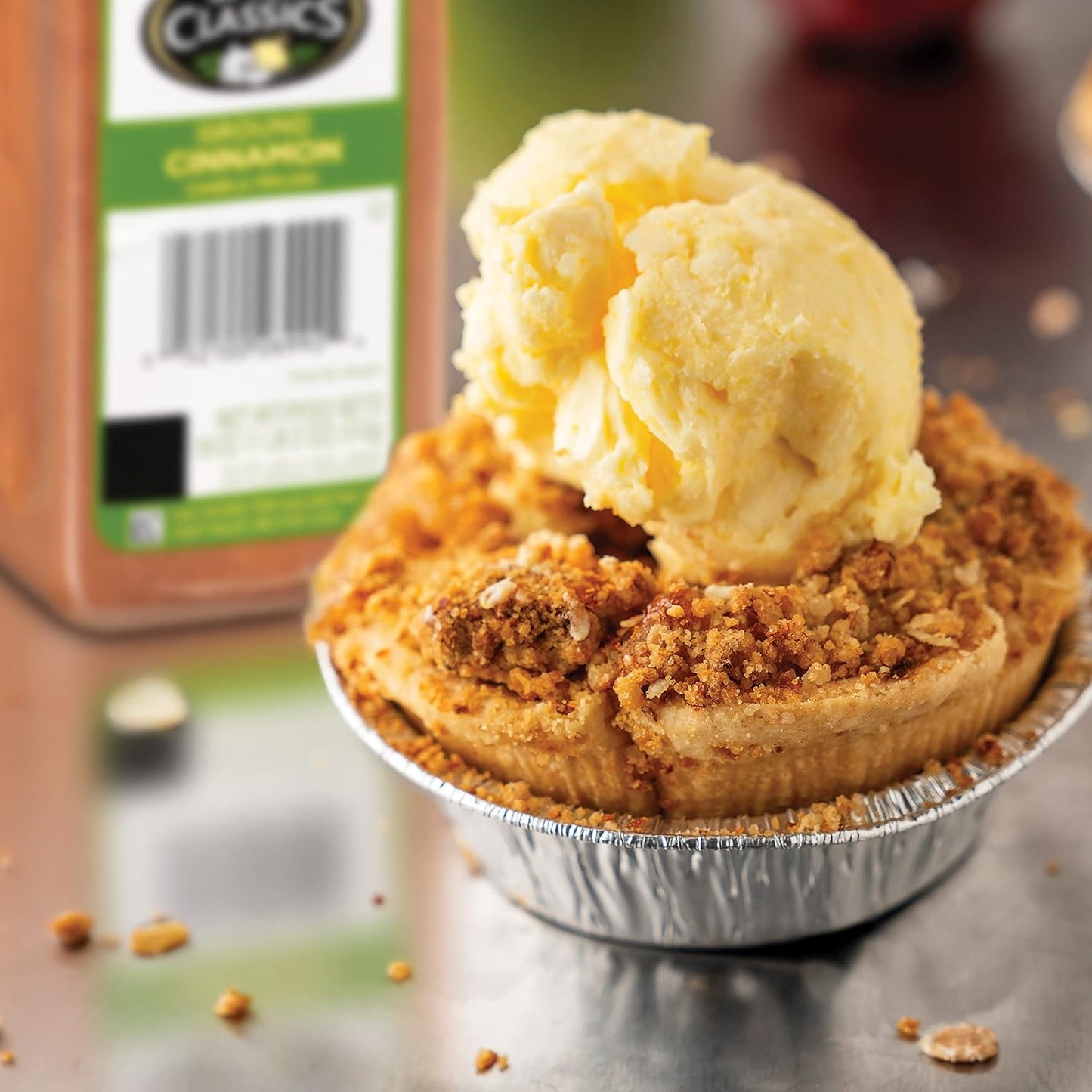 single-ingredient formulation (100% cinnamon, nothing else)