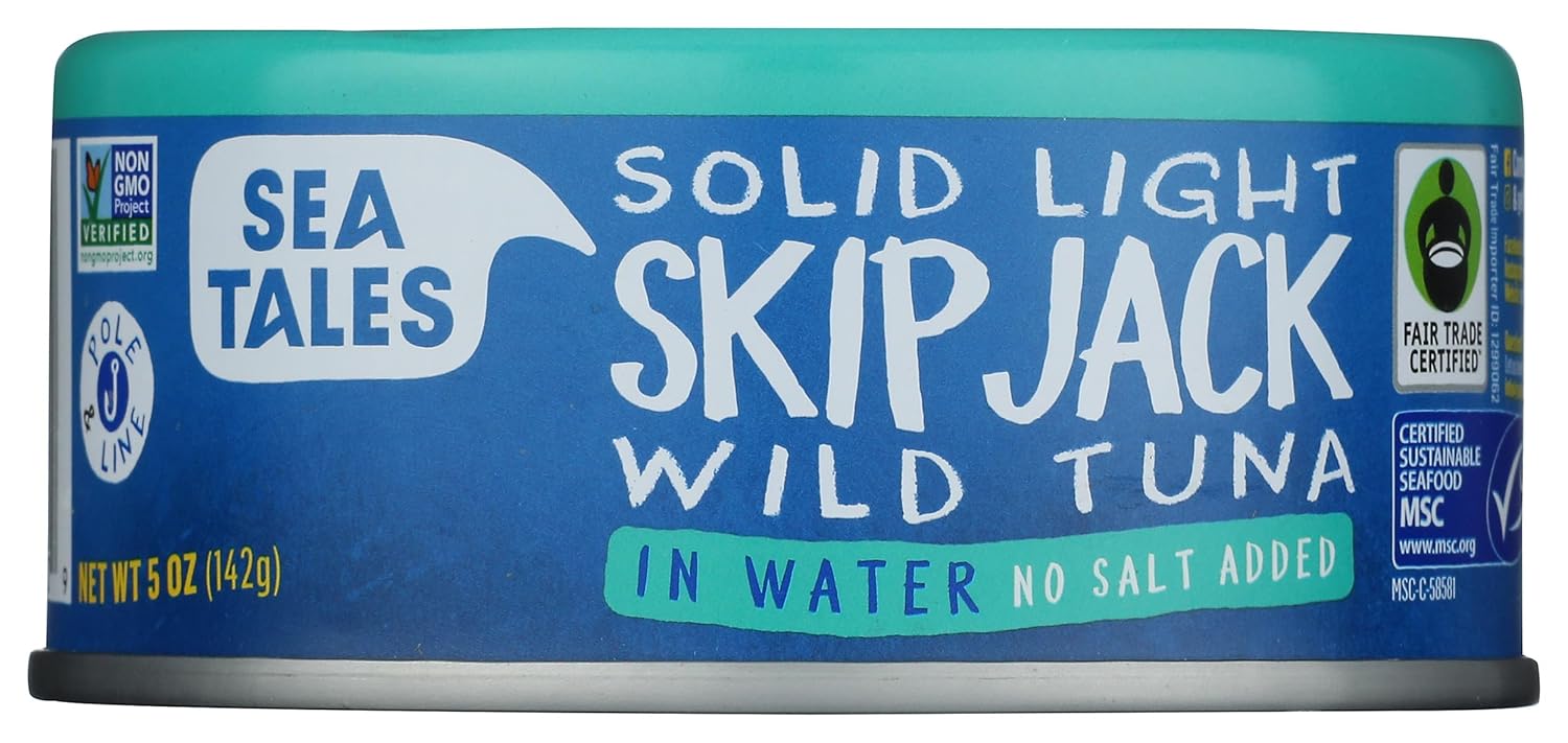 single-ingredient protein: skipjack tuna