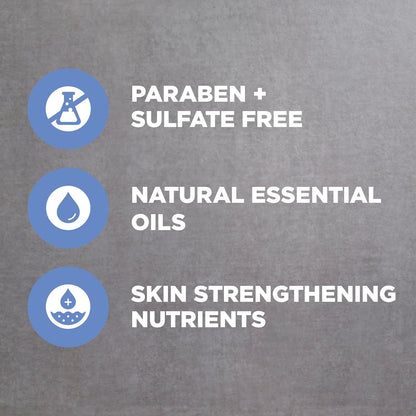 skin-barrier strengthening technology designed for men’s skin