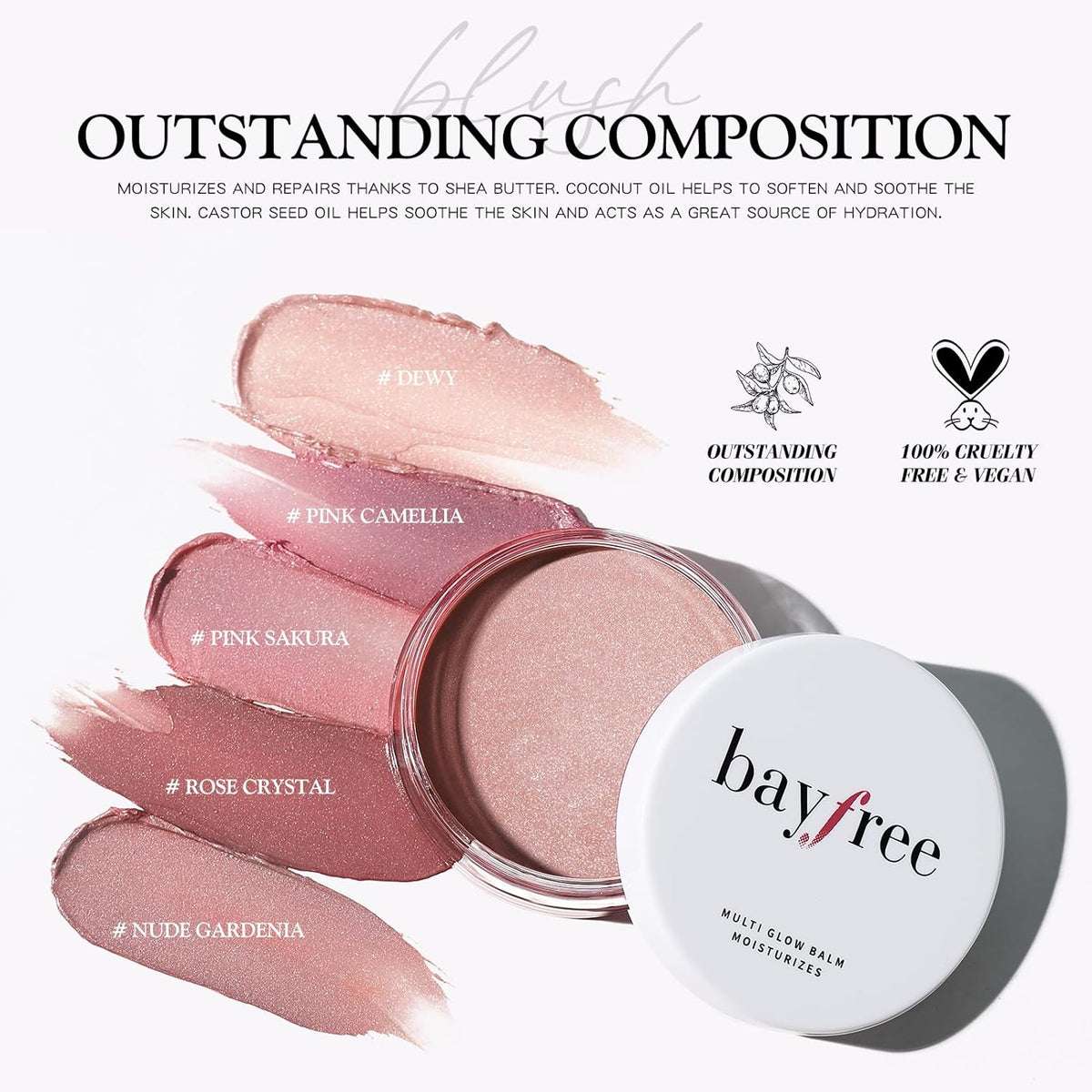 skin-friendly, cruelty-free formulation safe for sensitive and mature skin