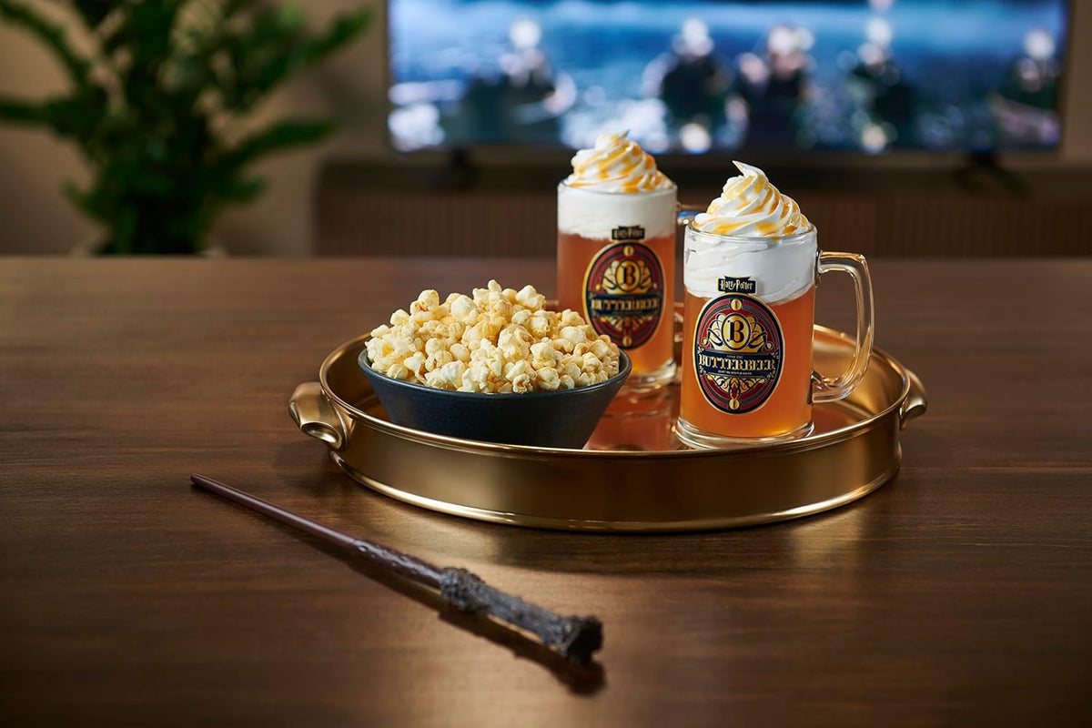 SkinnyPop Butterbeer Popcorn – Better for You Butterscotch Indulgence for Carb Conscious Snackers, Non-GMO