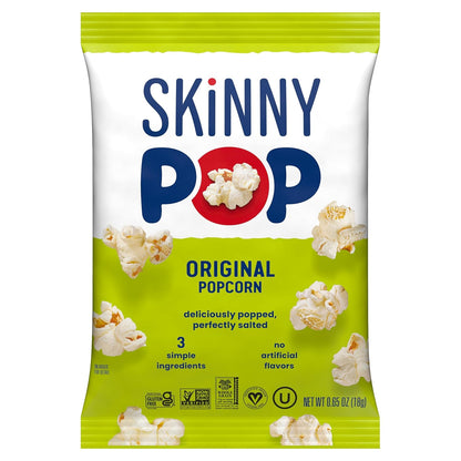 SkinnyPop Popcorn – Care Package Snack for College Students and Military Care Boxes