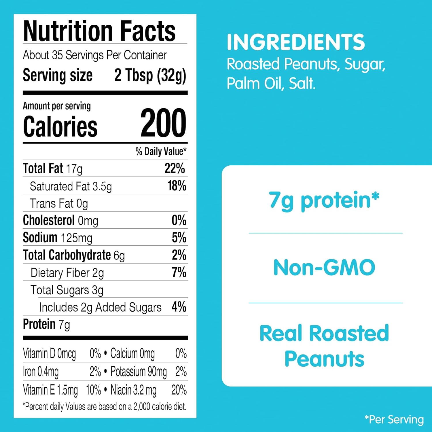 SKIPPY Natural Super Chunk Peanut Butter Spread – Office Pantry Bulk Jar for Midday Energy Boosts, 40 oz