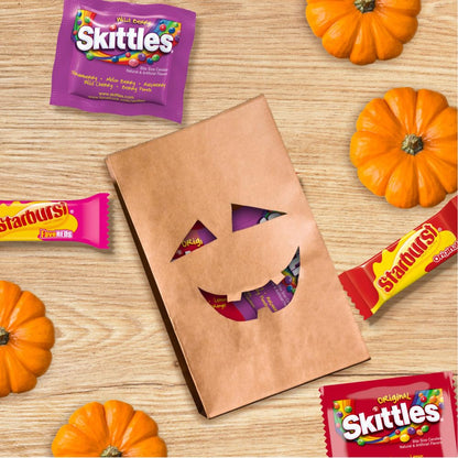 SKITTLES Assorted Candy Bulk Pack – Office Break Room Candy Dish & Reception Desk Snack Jar, 26.46 oz