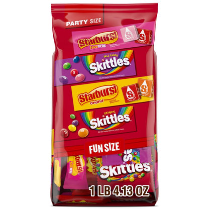 SKITTLES Assorted Candy Bulk Pack – Office Break Room Candy Dish & Reception Desk Snack Jar, 26.46 oz