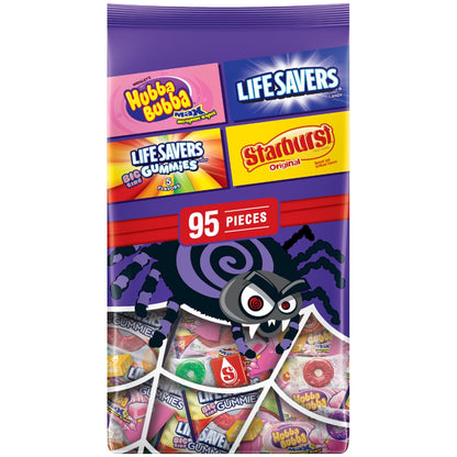 SKITTLES Assorted Candy Bulk Pack – Office Break Room Candy Dish & Reception Desk Snack Jar, 26.46 oz