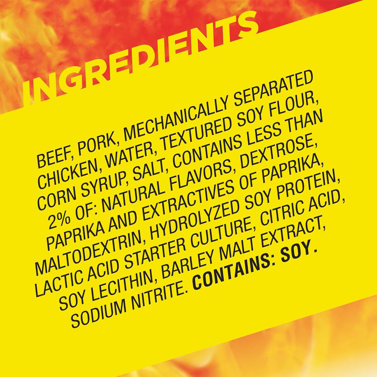 Slim Jim Spicy Meat Sticks – Shelf-Stable Grab-and-Go Snack for Hiking Trails and Road Trip Vehicles