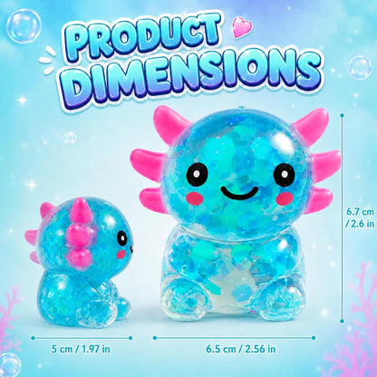 slow-rising maltose crystal gel / thermoplastic rubber (tpr) body