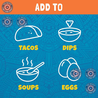 slow-simmered, thick and smooth formula that clings to food