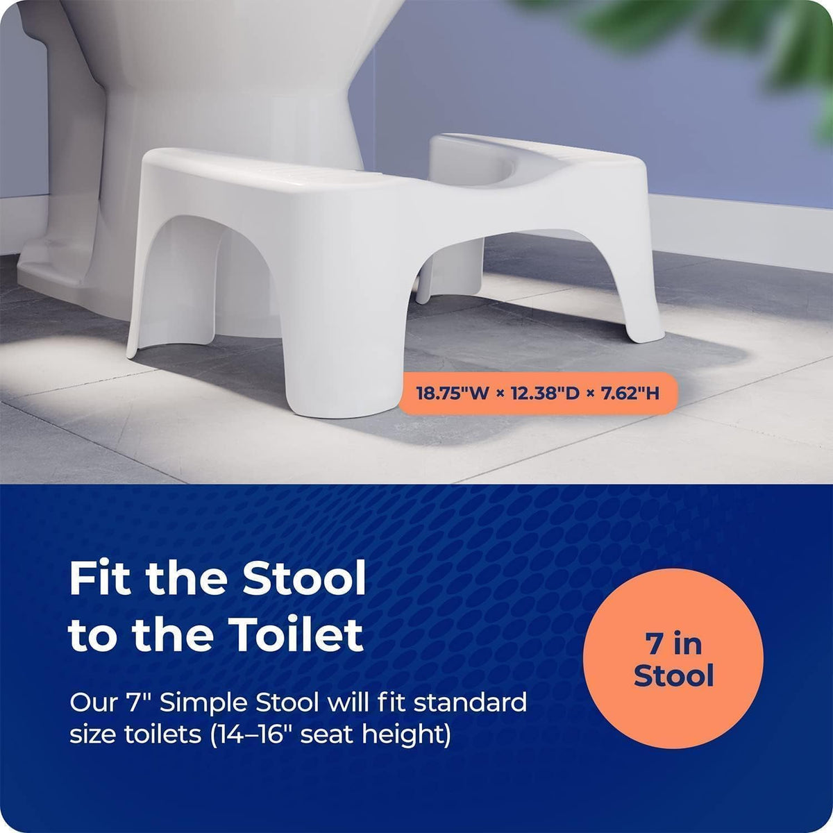 smooth non-porous surface cleanable with soap, water, or standard bathroom cleaners