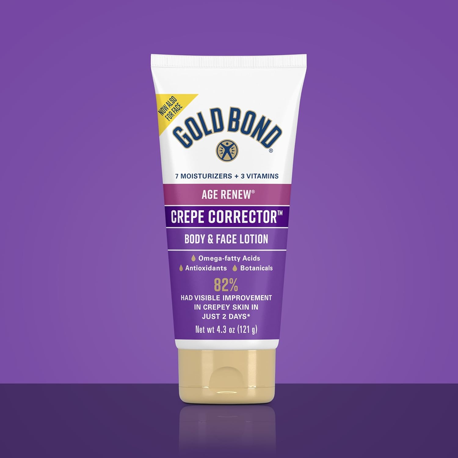smoothing concentrate with omega fatty acids, botanicals, and protective antioxidants
